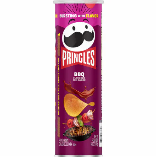 BBQ Potato Crisps Pringles