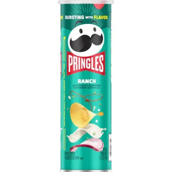 Ranch Potato Crisps Pringles