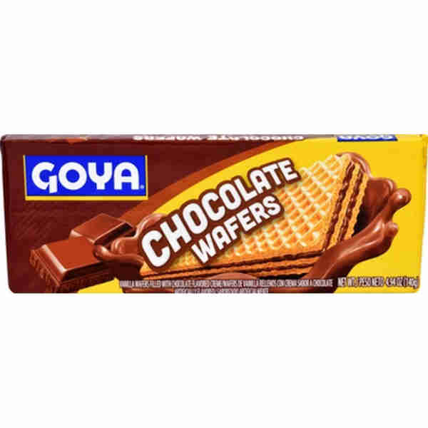 Chocolate Waffers Goya
