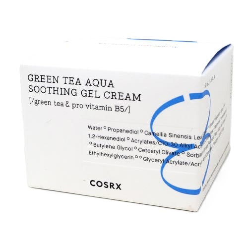 Green Tea Aqua Soothing Gel Cream Cosrx