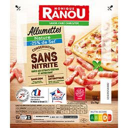 Allumettes Nature Less Salt 25% Antibiotics