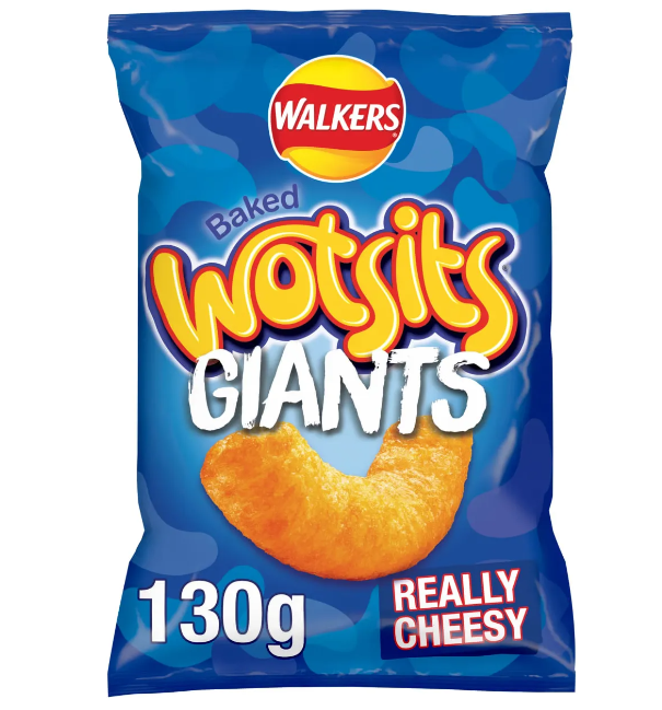 Baked Wotsits Giant Real Cheesy - Walkers