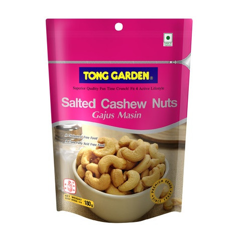 Salted Cashew Nuts Tong Garden
