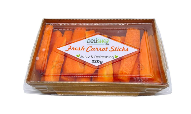 Fresh Carrot Sticks