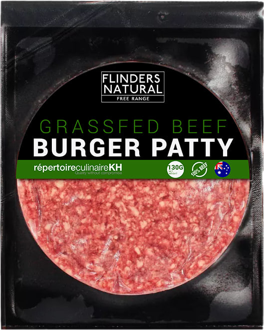 Grassfed Beef Burger Patty