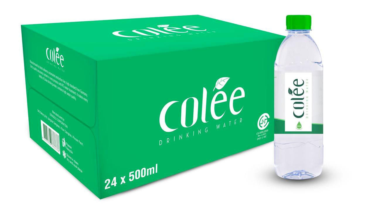 Drinking Water 500ml Colee