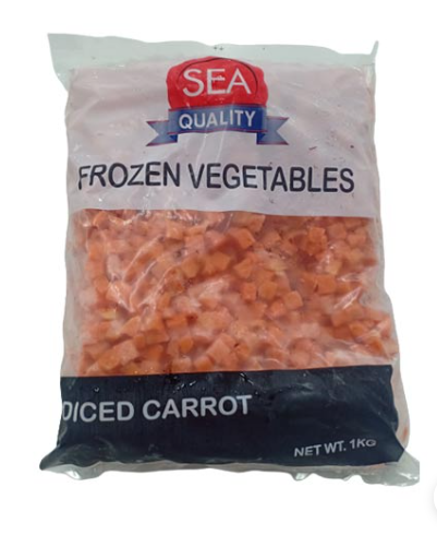 Diced Carrot