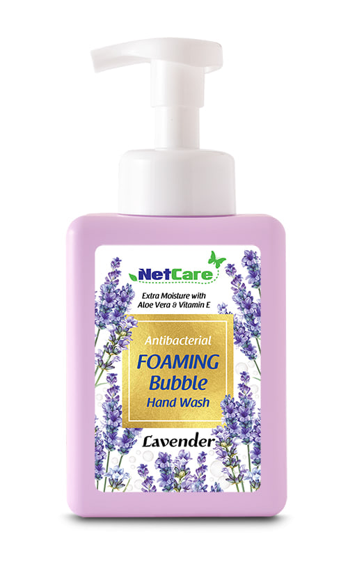 Antibacterial Foaming Bubble Handwash Lavender - Netcare