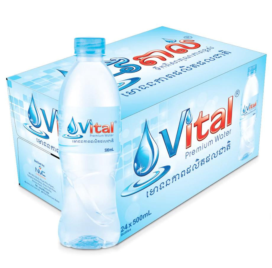 Premium Water 500ml Vital