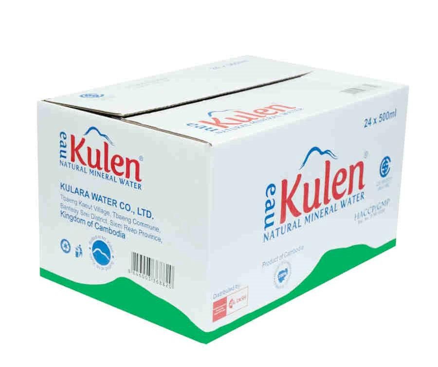 Natural Mineral Water 500ml Kulen