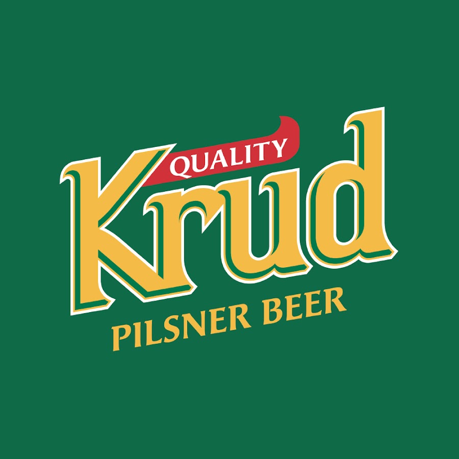 KRUD PILSNER BEER