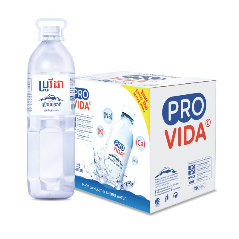 Spring Water 1.5L Pro Vida